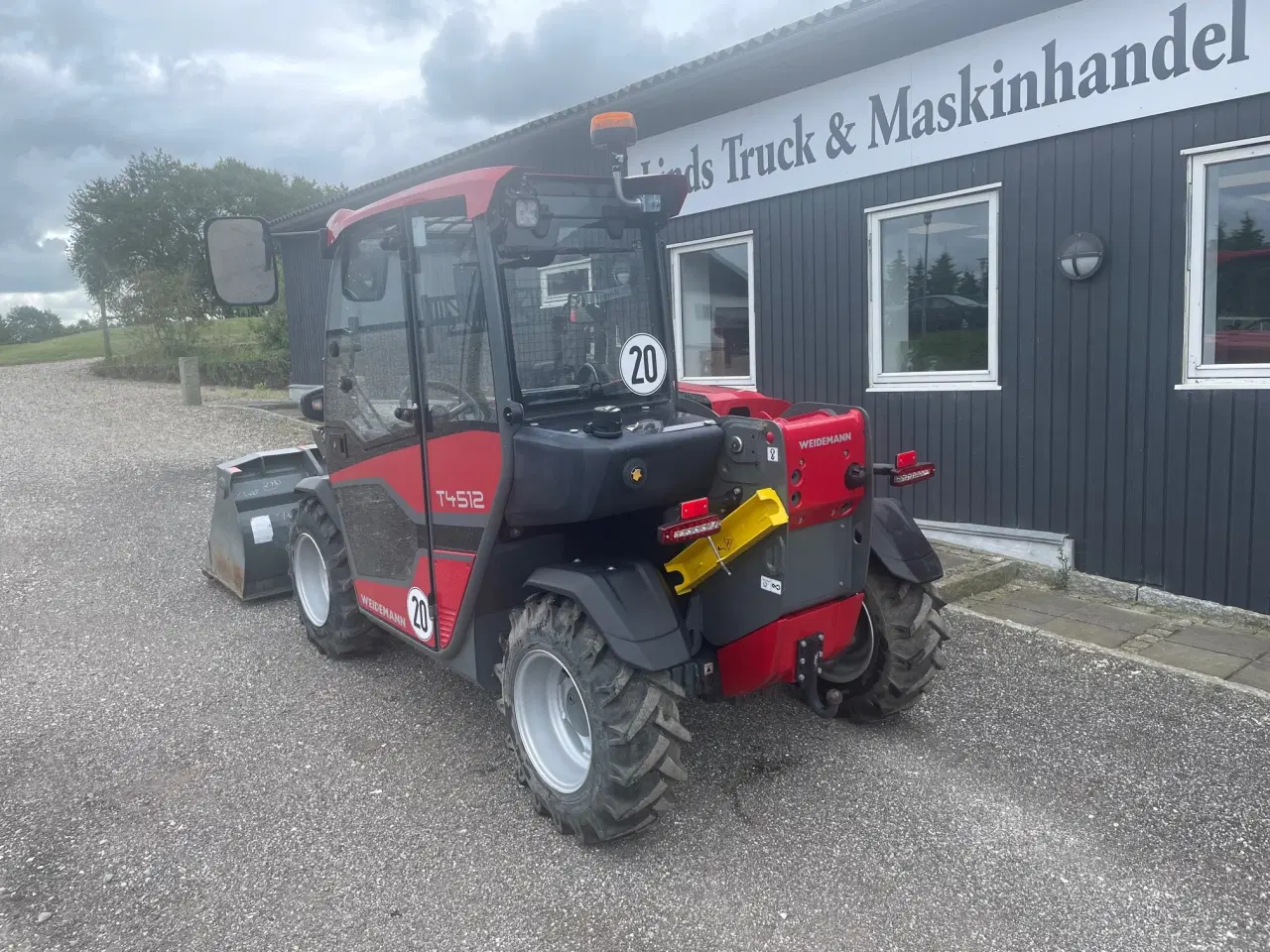 Billede 1 - Weidemann T 4512 teleskoplæsser