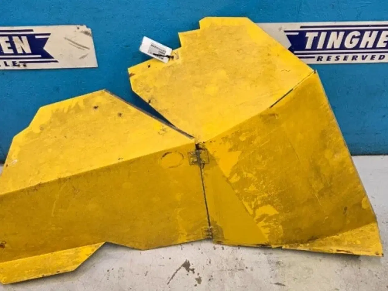 Billede 9 - New Holland TX68 Beskyttelseskærm 9812683