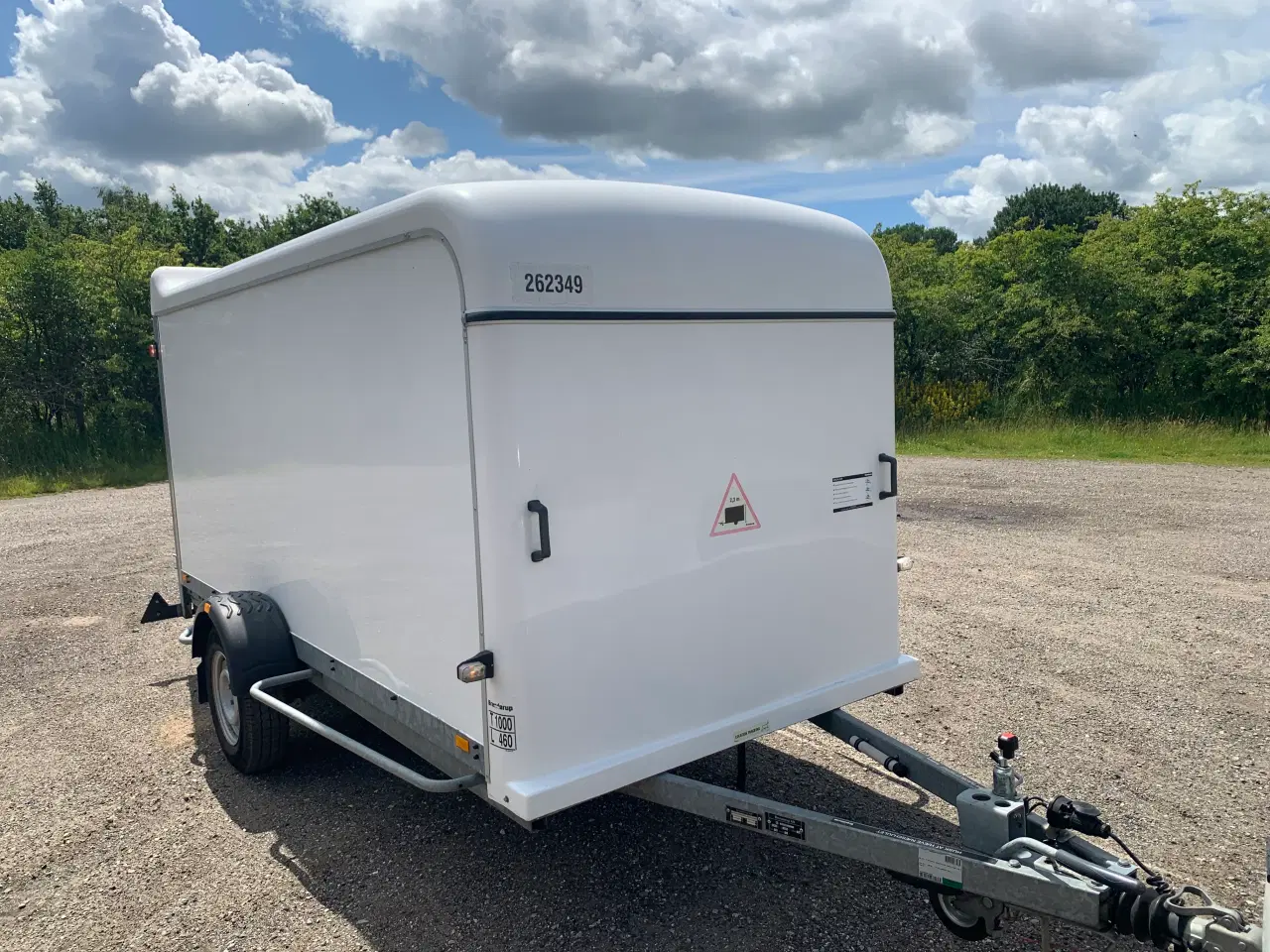 Billede 5 - Brenderup ce 1000/trailergruppen cargotrailer
