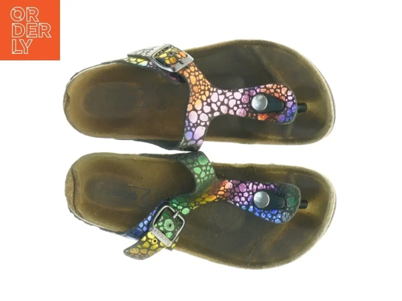 Billede 5 - Farverige sandaler
