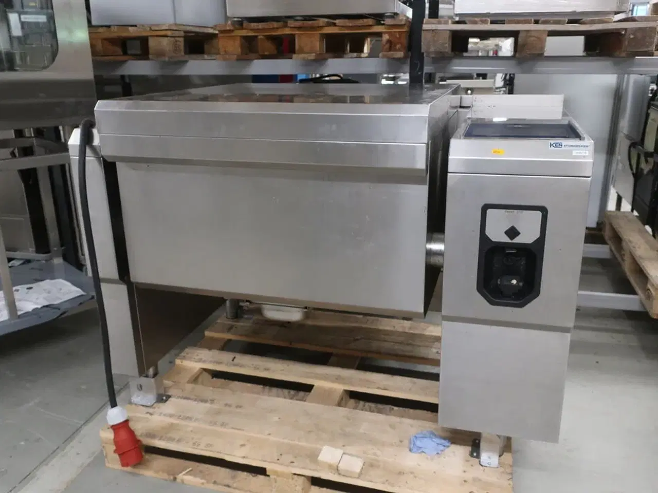 Billede 1 - Kipsteger 100 liter MKN FCEKMP123DR