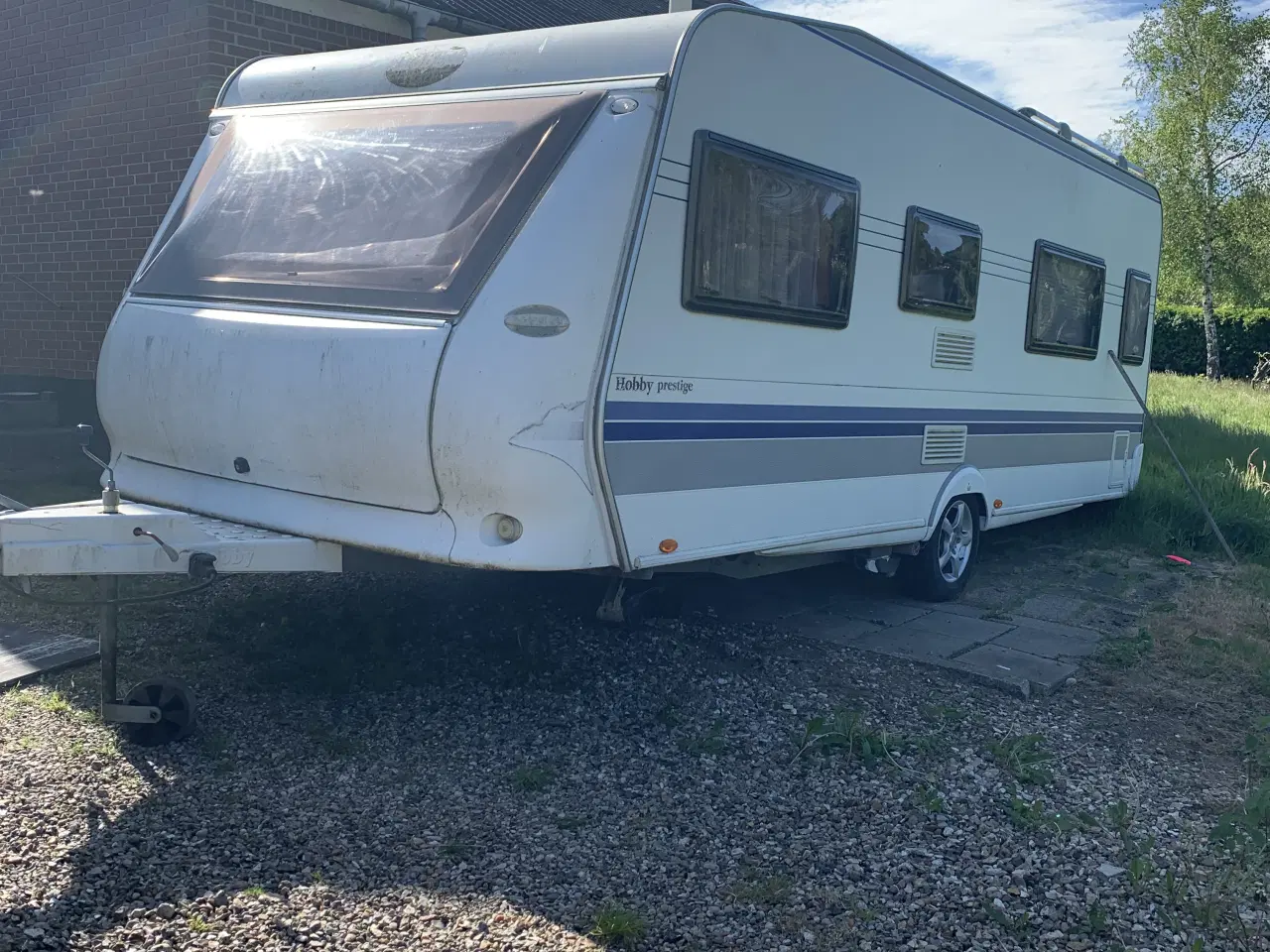 Billede 1 - Hobby 560 WLU Prestige fra 2008 