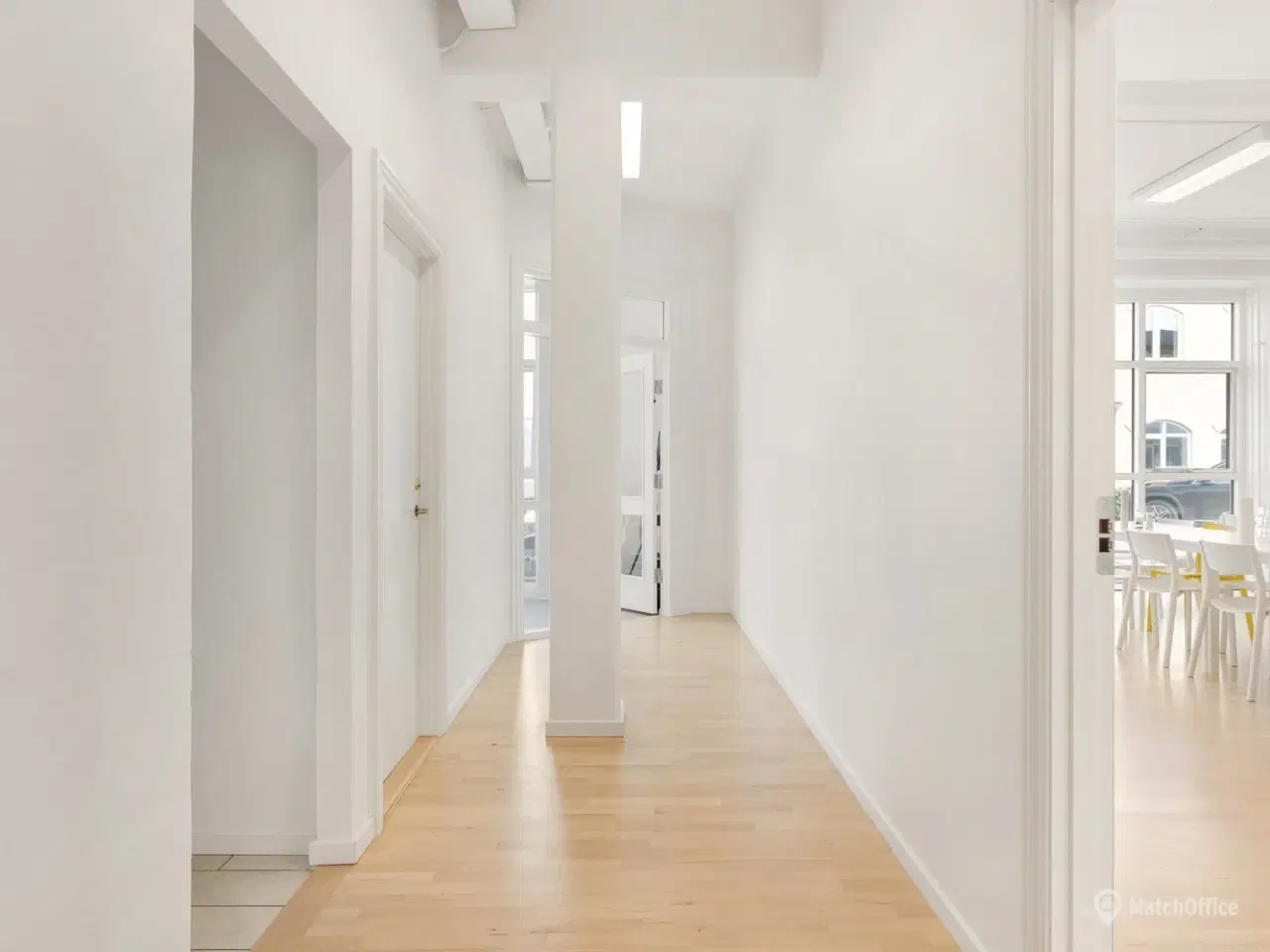 Billede 2 - Flotte kontorlokaler i stueplan