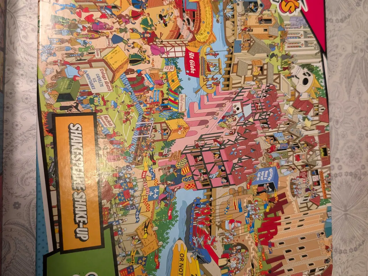 Billede 5 - Sjov motiv puslespil 1000 brikker