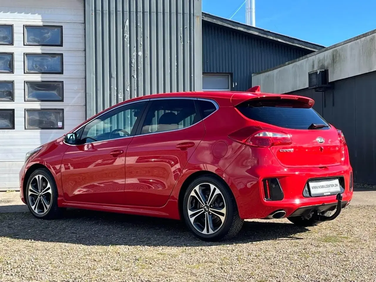 Billede 9 - Kia Ceed 1,6 CRDi 136 GT-Line Limited