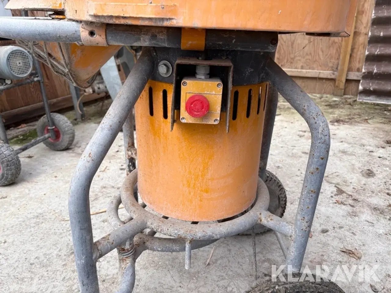 Billede 9 - Betonblander Baron M80