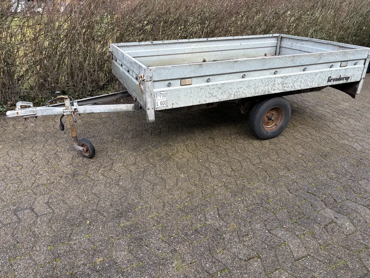 Billede 1 - Havetrailer.