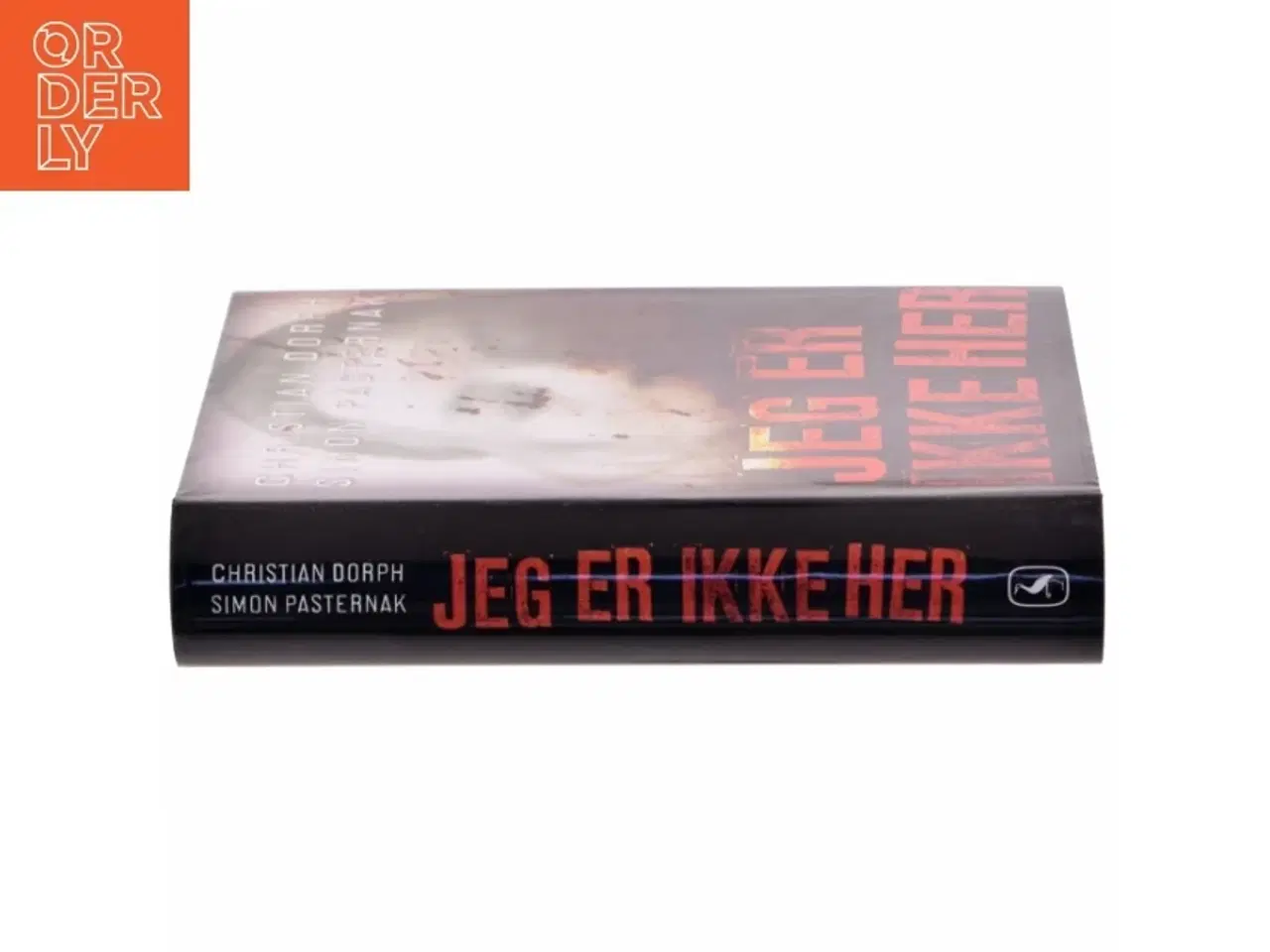 Billede 2 - Jeg er ikke her : kriminalroman af Christian Dorph (Bog)