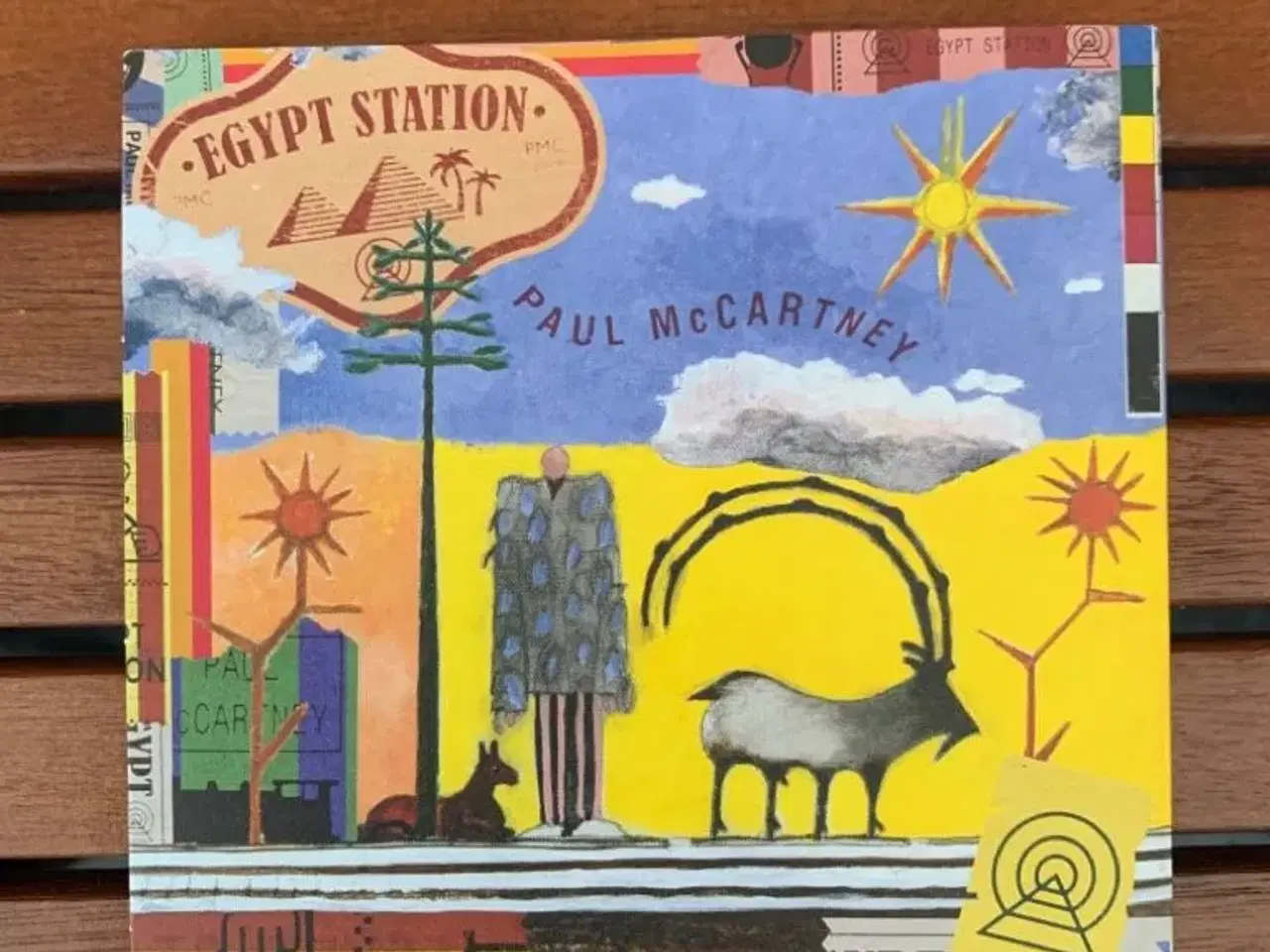 Billede 1 - CD Paul McCartney, Egypt Station, 2018
