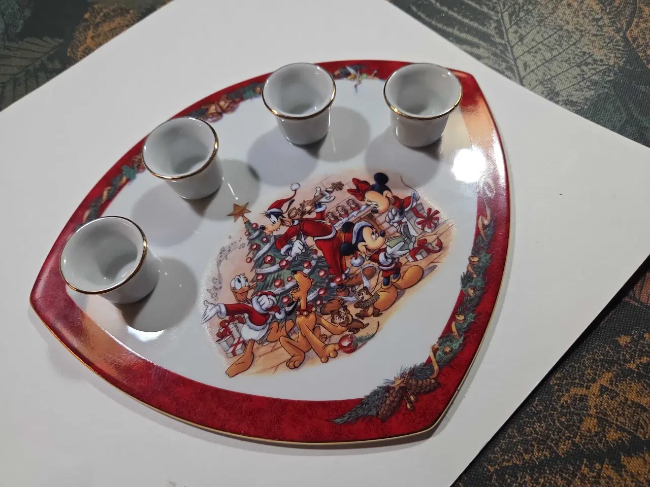 Billede 5 - Firkløver Disney's jul