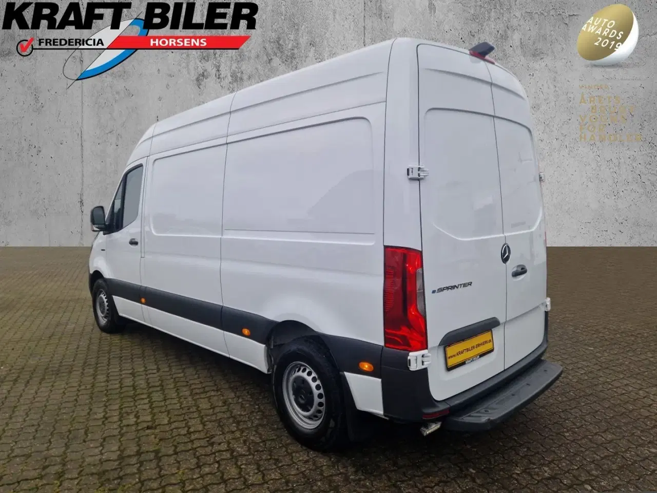 Billede 3 - Mercedes eSprinter 312  A2 Kassevogn 3p