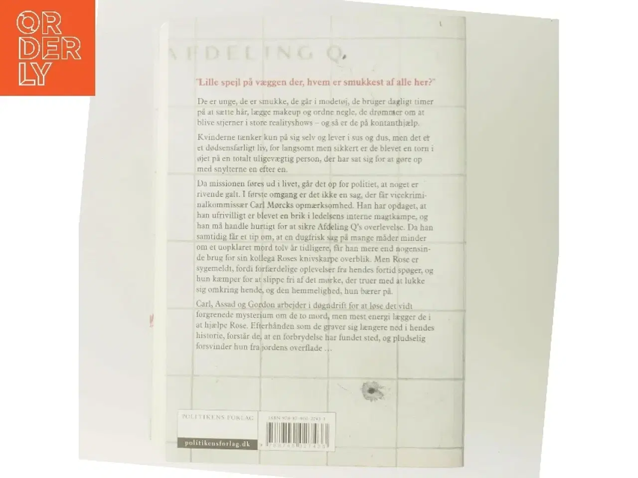 Billede 3 - Selfies af Jussi Adler-Olsen (Bog)