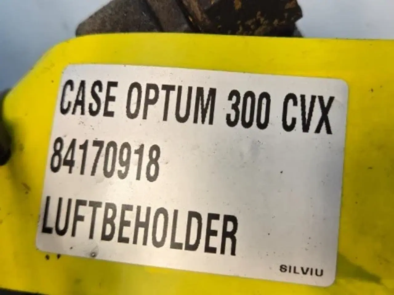 Billede 11 - Case Optum 300 Luftbeholder 84170918