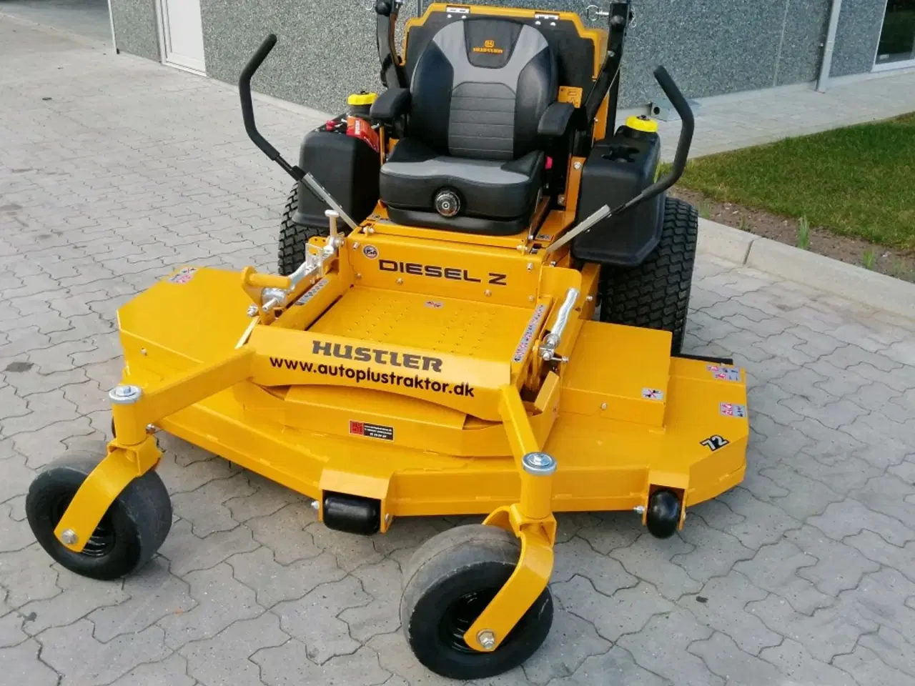 Billede 6 - Hustler Z Diesel 72"