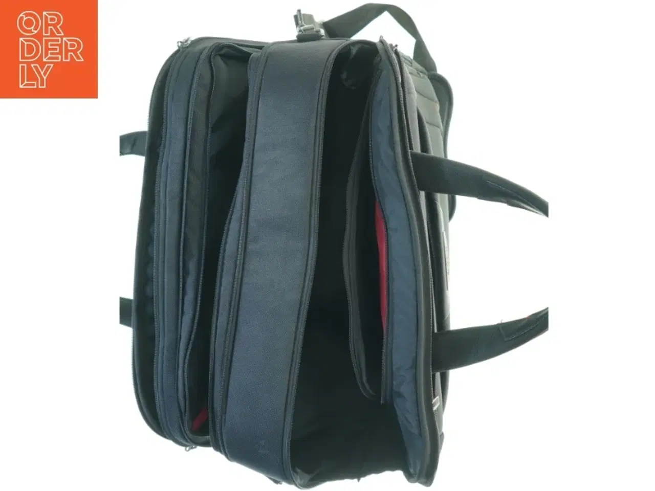 Billede 6 - Sort computertaske fra Samsonite (str. 47 x 36 x 19 cm)