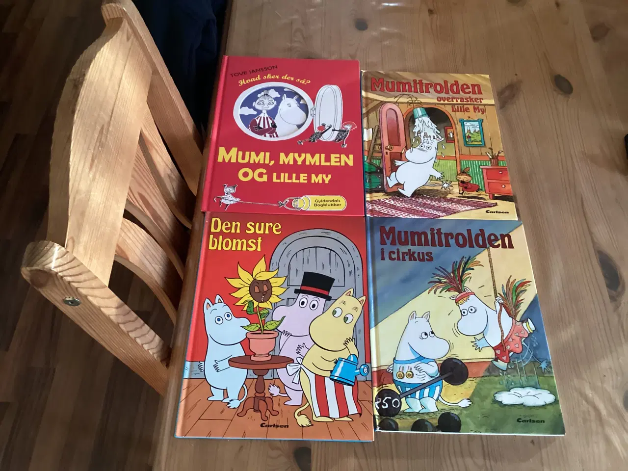 Billede 1 - Mumitroldene Bøger, Dvd, Spil, Figur.