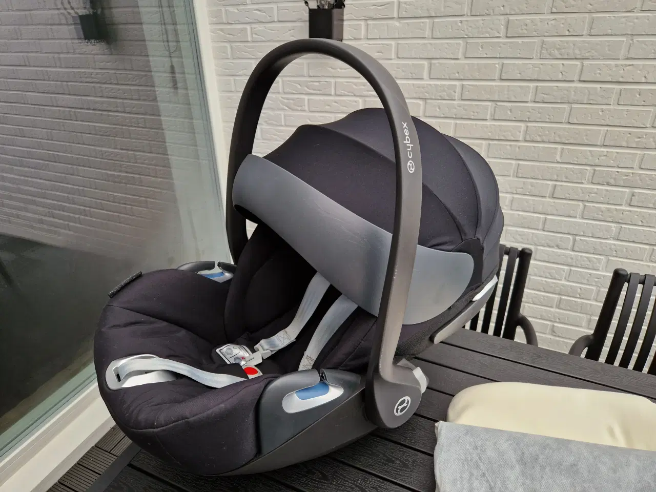 Billede 5 - Cybex talos Autostol m.  drejekonsol og klapvogn