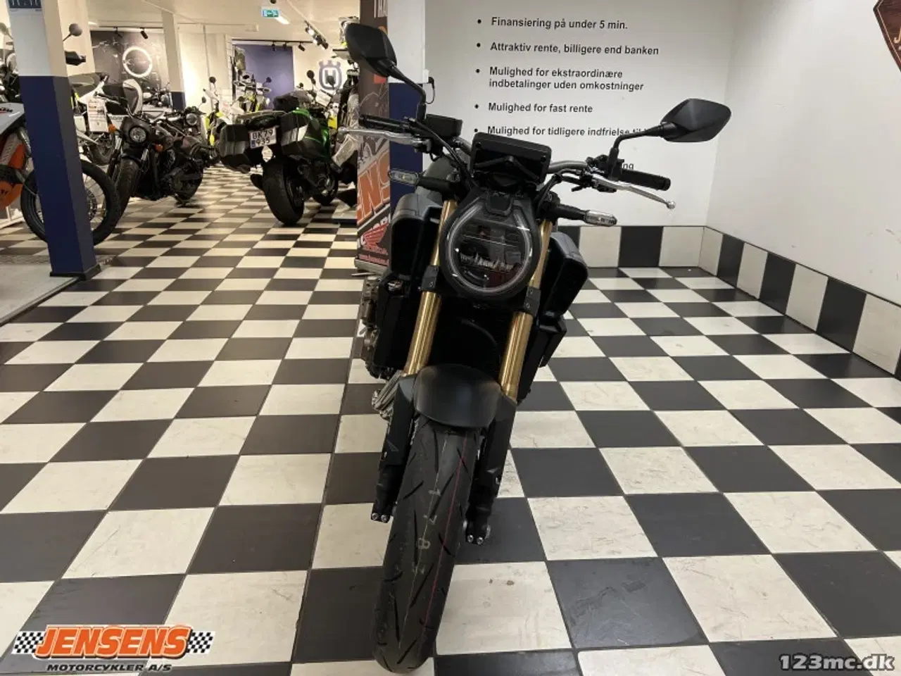 Billede 3 - Honda CB 650 RC