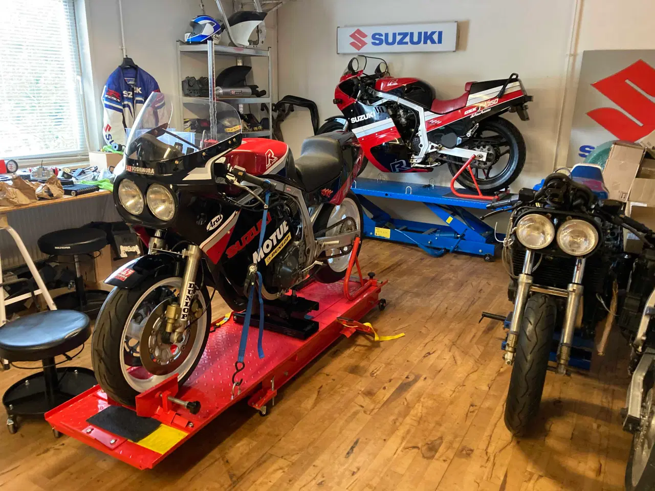 Billede 12 - 1985 Suzuki GSXR 750 stel