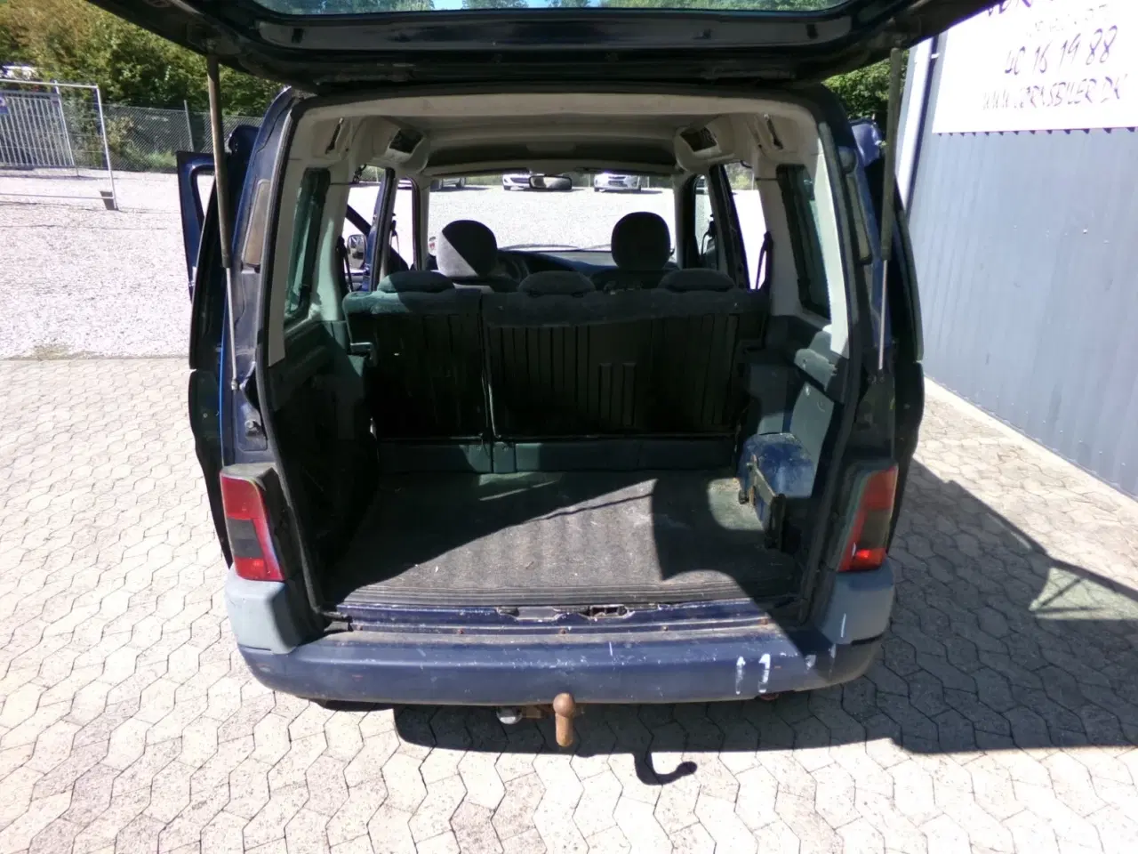 Billede 11 - Citroën Berlingo 1,6i 16V Multispace