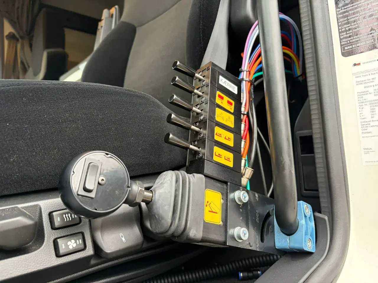 Billede 16 - MAN TGS 35.520 8X4 BL CH, Kroghejs