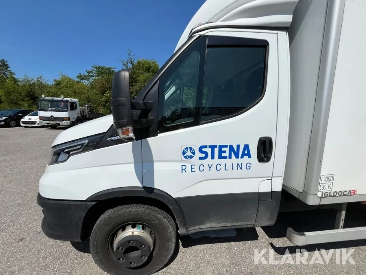 Billede 8 - Lastbil Iveco Daily 70C P (Chs.)