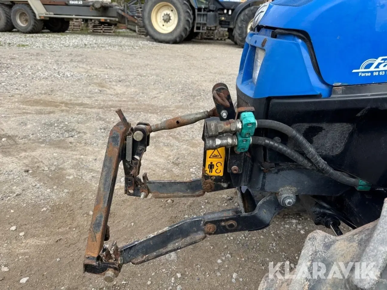 Billede 10 - Traktor New Holland TC 55 4 WD