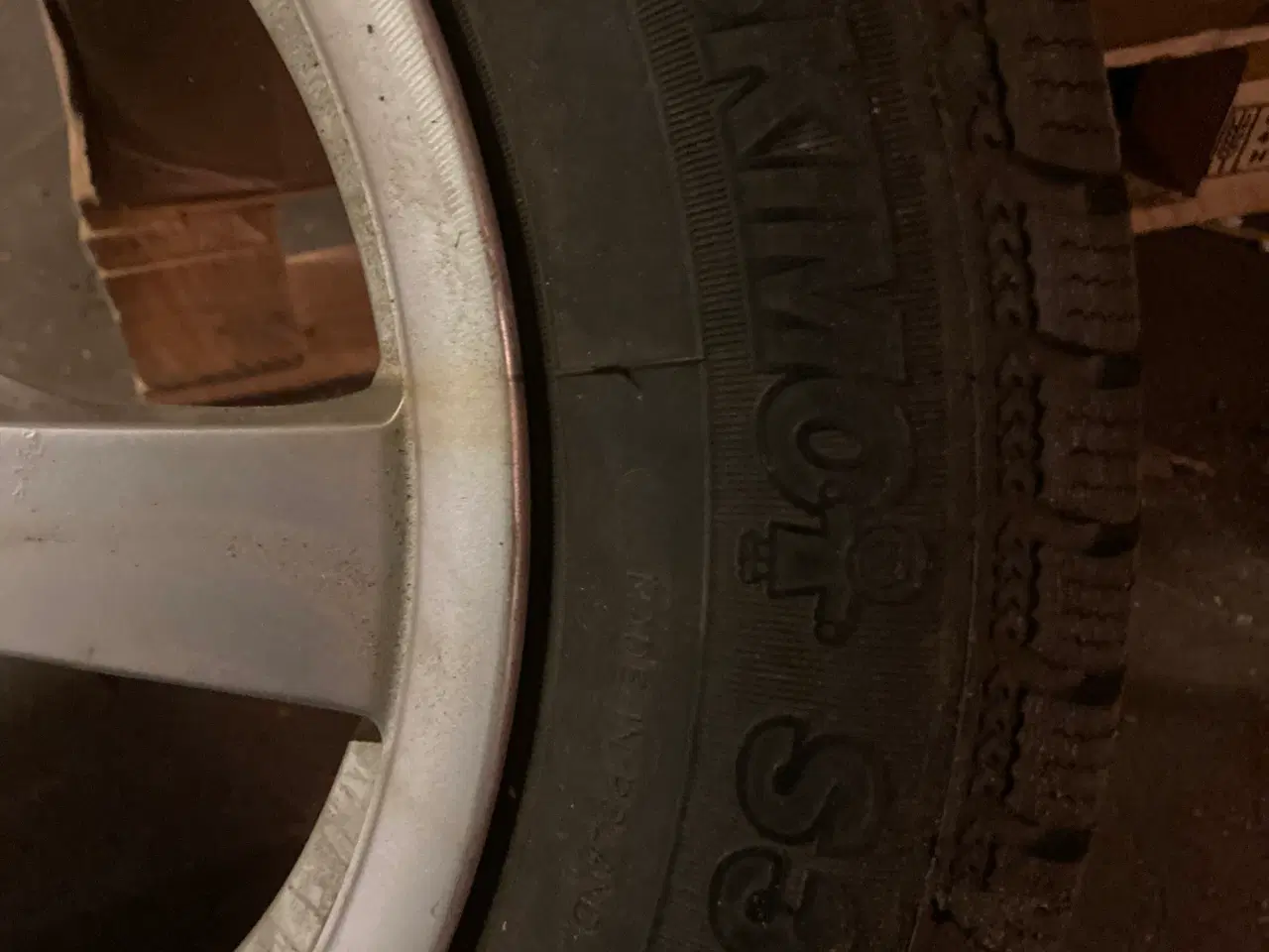 Billede 2 - 4 stk Vinterdæk til Fiat 500 