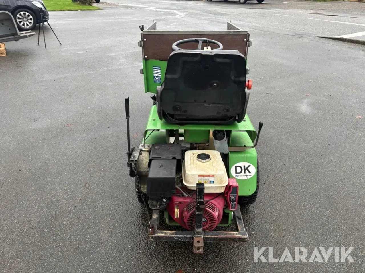 Billede 6 - Mini Dumper Nicodan 450 H med hydraulisk tiplad