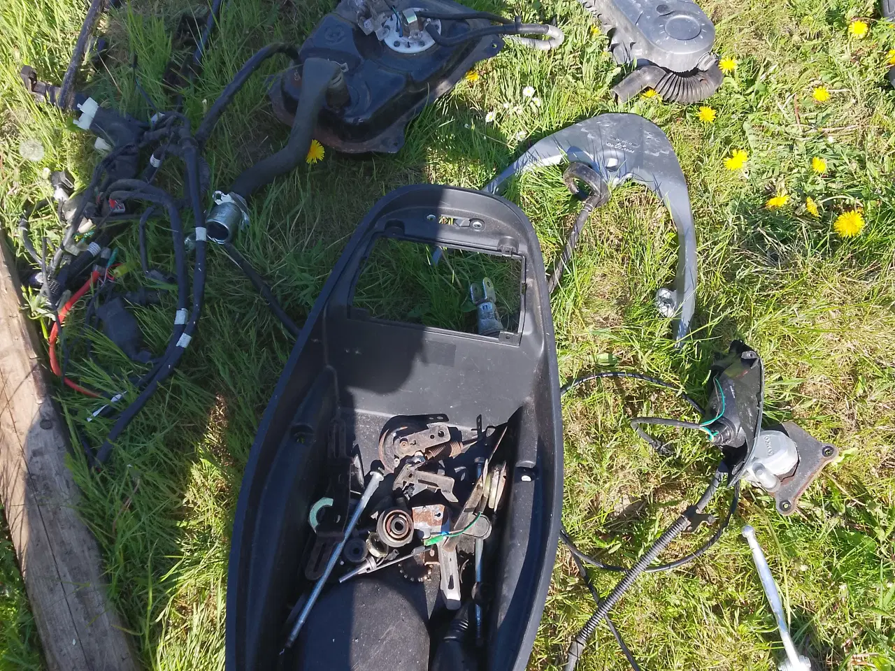 Billede 1 - Dele til Kymco Agility 16+ 4 takt