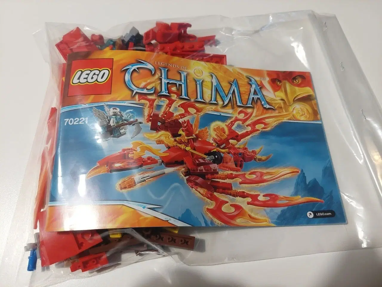 Billede 2 - 70221 lego chima