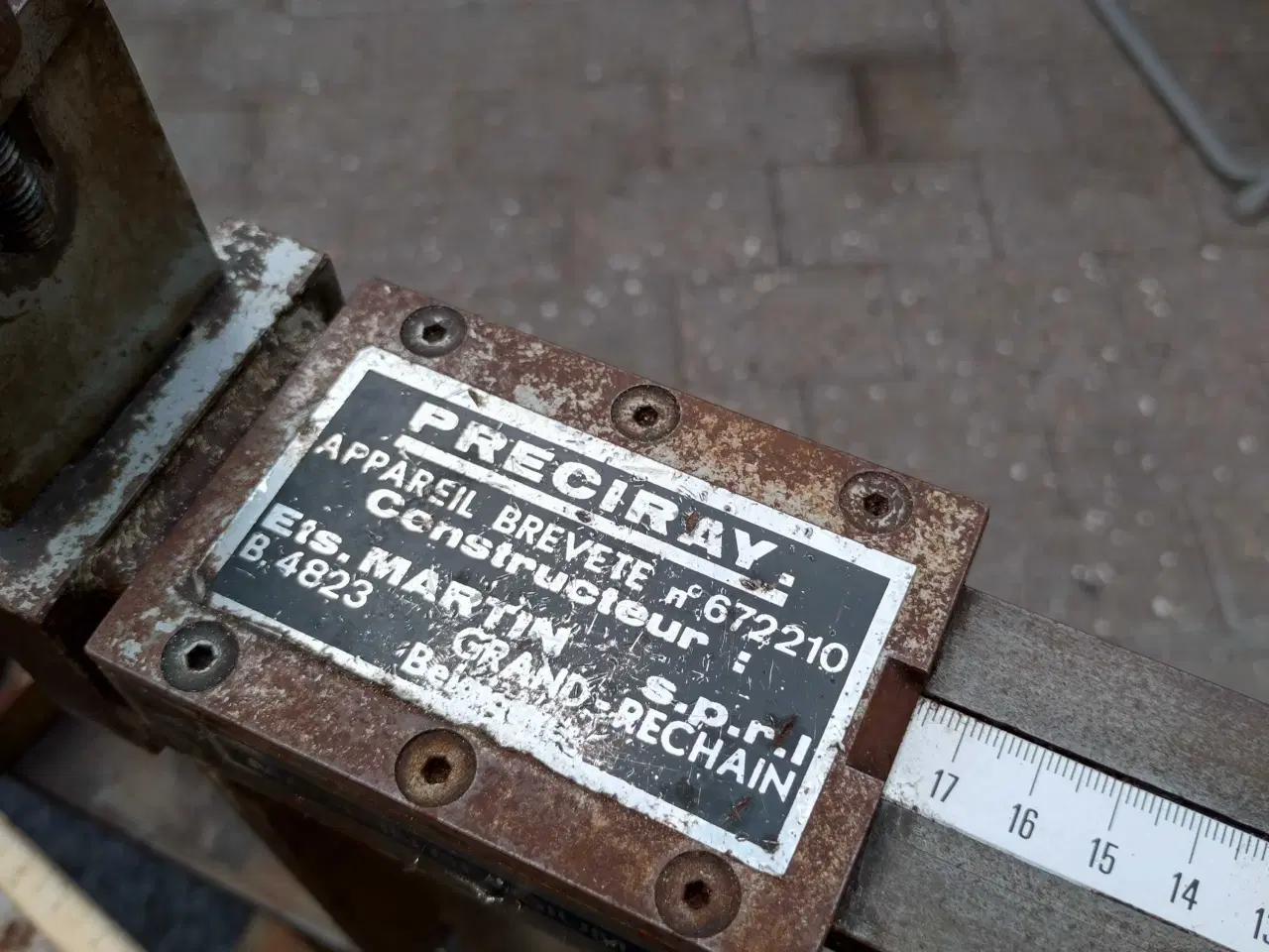 Billede 4 - PRESIRAY Org. Hjul opretter 