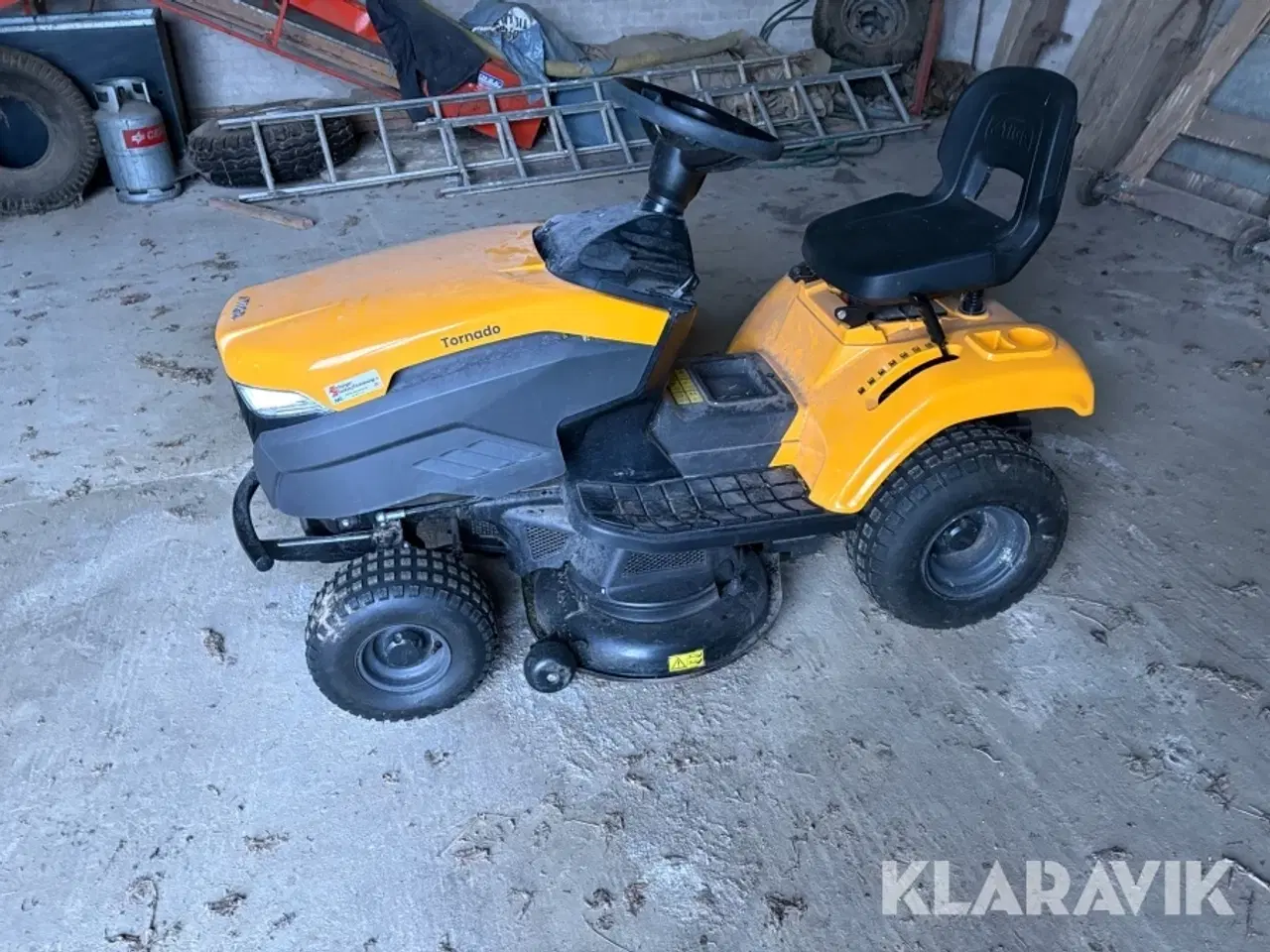 Billede 10 - Græsslåmaskine Stiga Tornado 398