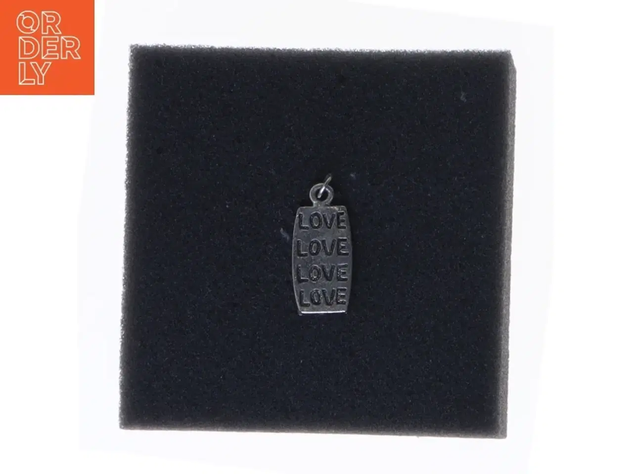 Billede 1 - Kærlighed vedhæng (str. 2,5 cm)