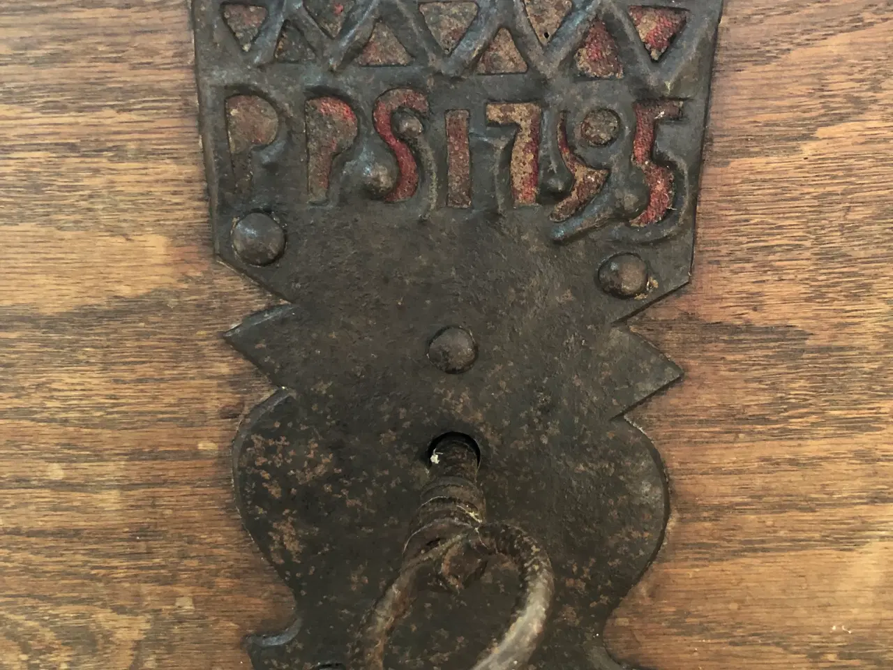 Billede 3 - Egetræskiste fra 1795