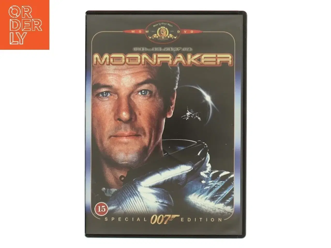 Billede 1 - Agent 007 - Moonraker med Roger Moore (DVD)