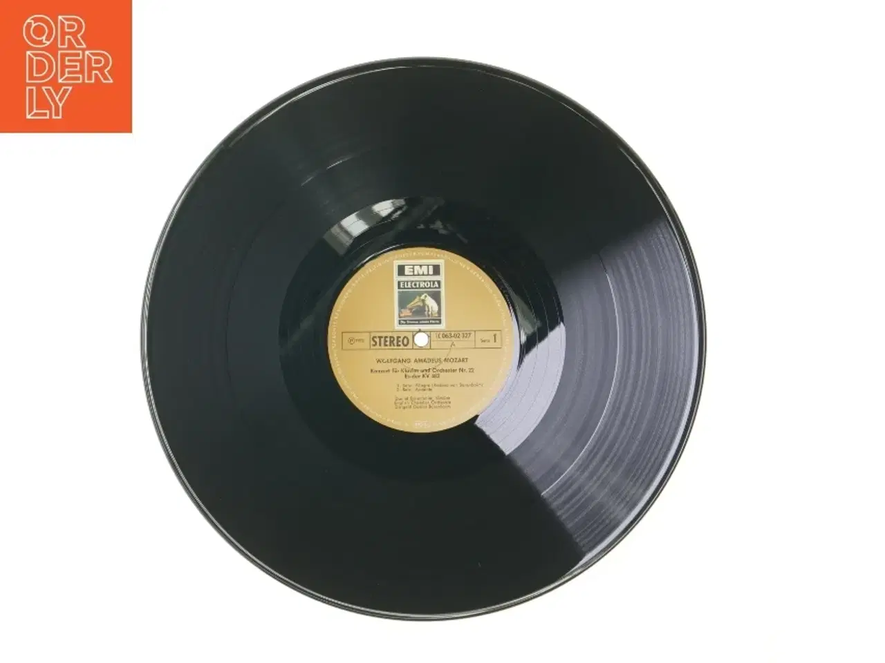 Billede 2 - Mozart Koncert for Klavier og Orkester LP fra EMI Electrola