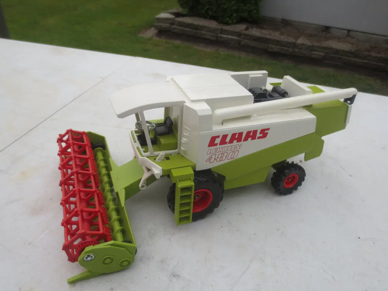 Billede 1 - 1 stk Modelmejetærsker Claas Lexion 480