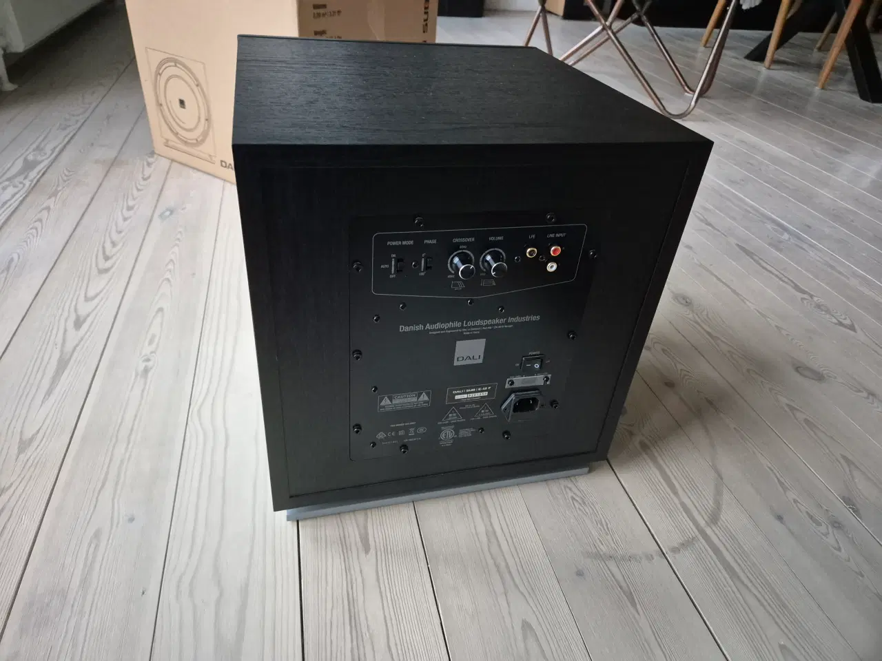 Billede 4 - Dali SUB E-12 F