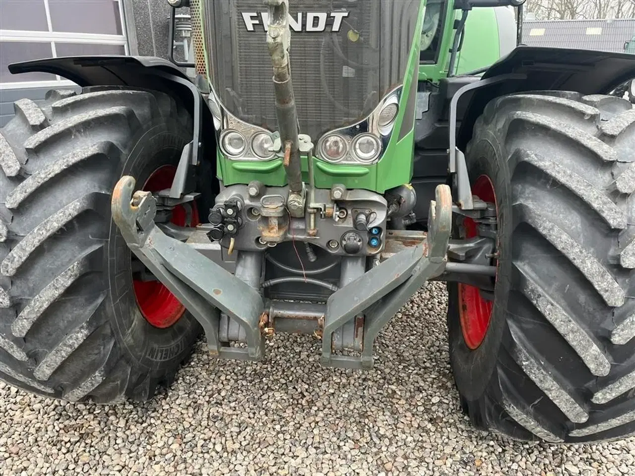 Billede 4 - Fendt 826 Vario Pæn godt udstyret traktor.