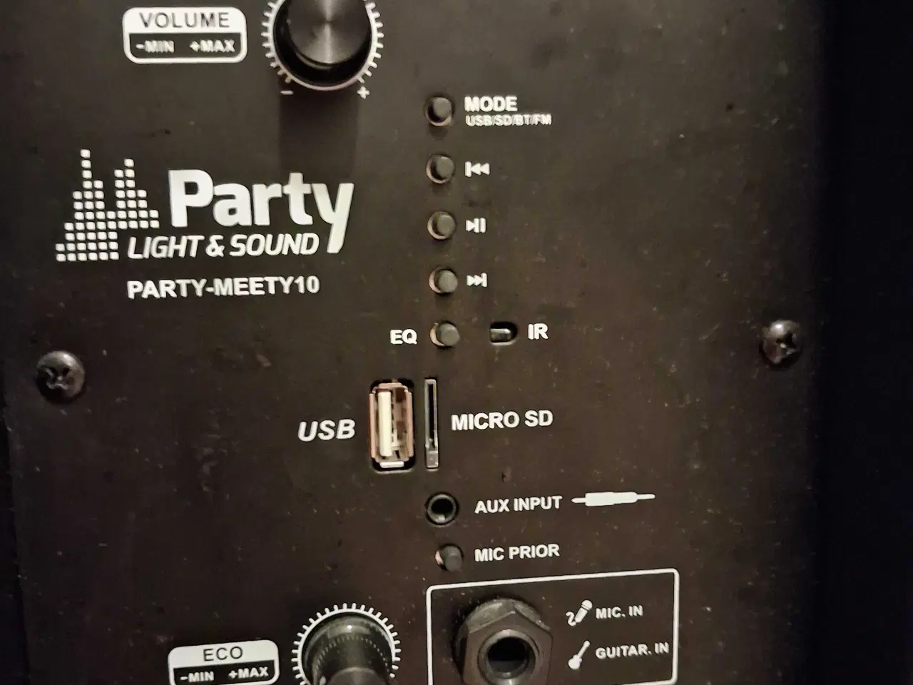 Billede 6 - PARTY-MEETY10 Transportabel højtaler