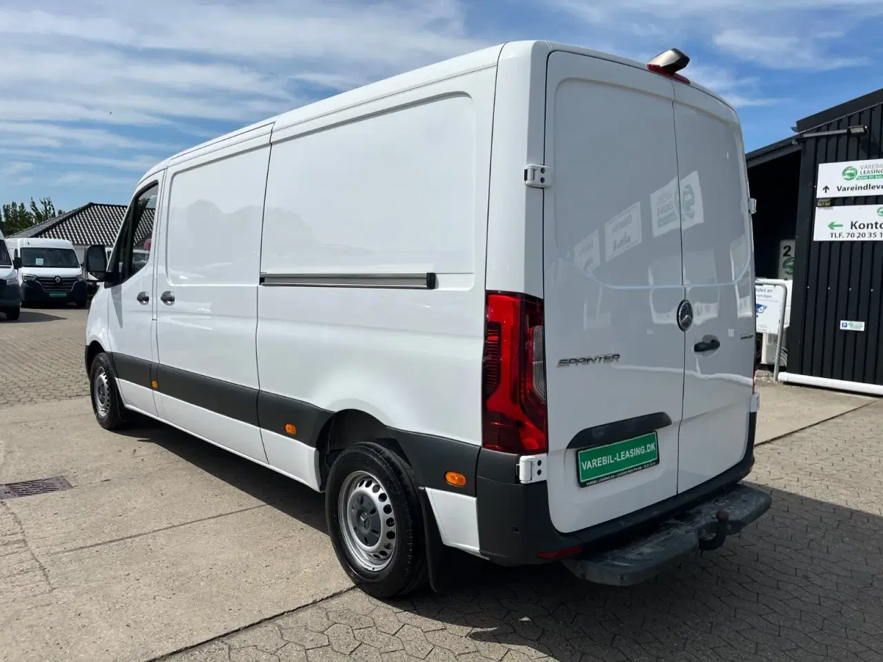 Billede 8 - Mercedes Sprinter 214 2,2 CDi A1 Kassevogn aut. FWD
