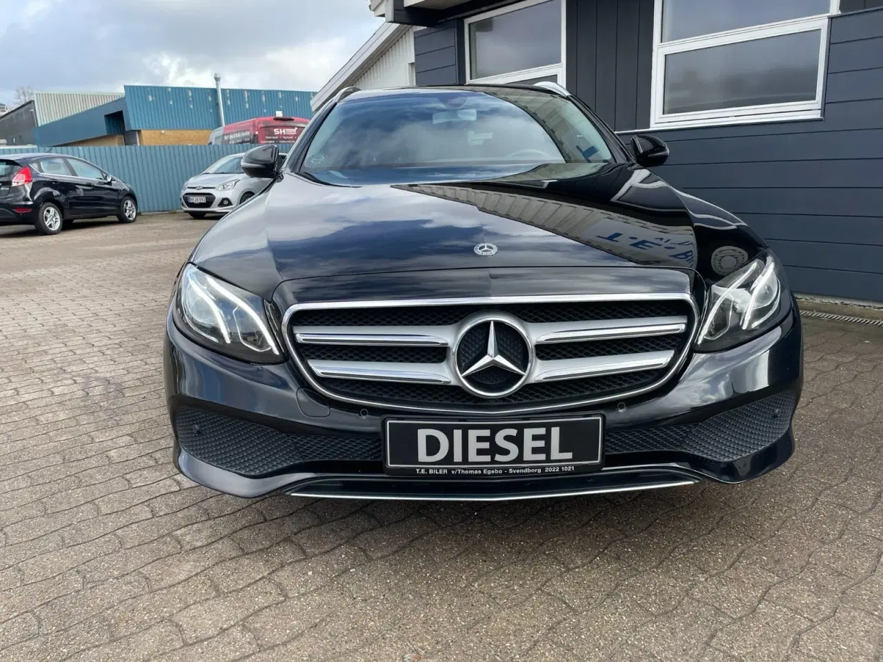 Billede 2 - Mercedes E220 d 2,0 Avantgarde stc. aut.