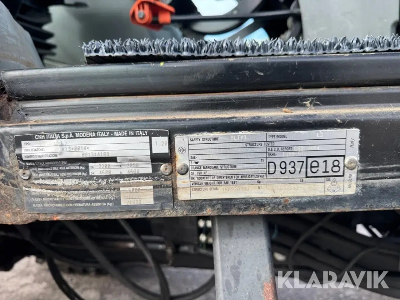 Billede 8 - Traktor New Holland TL90