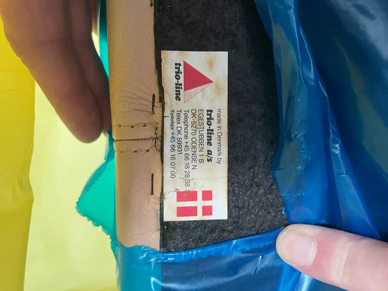 Billede 2 - Lædersofa med Fed Patina – Perfekt til Stuen eller