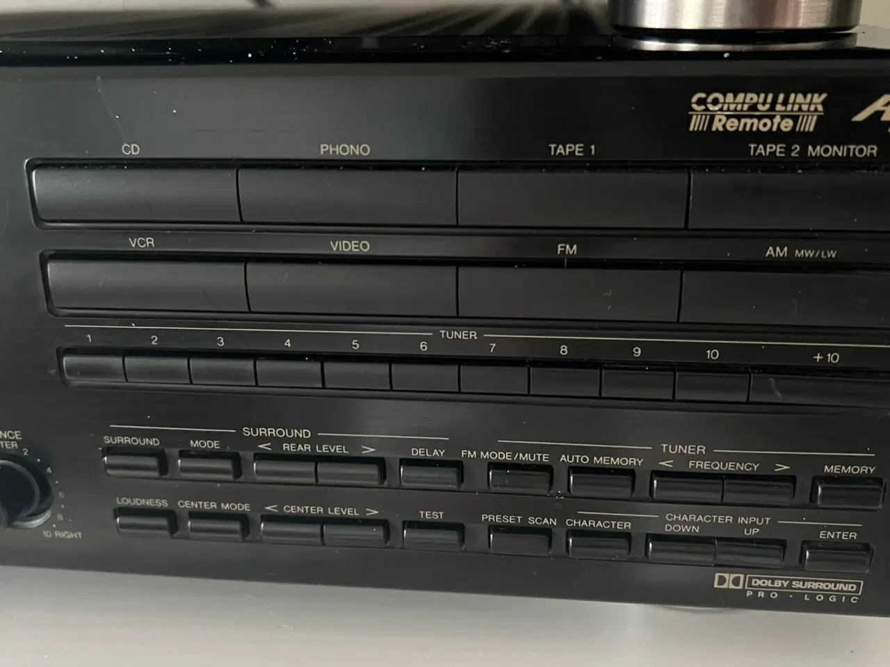 Billede 3 - JVC RX-508V kraftig Receiver - kan sendes!!