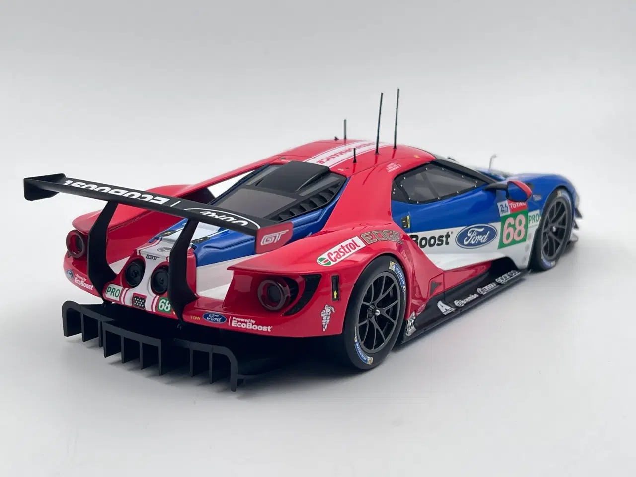 Billede 3 - 2019 Ford GT LM #68 Le Mans - 1:18  