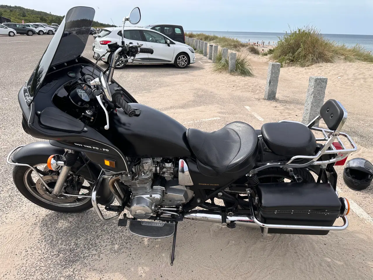 Billede 2 - Kawasaki KZ1000 Police mc