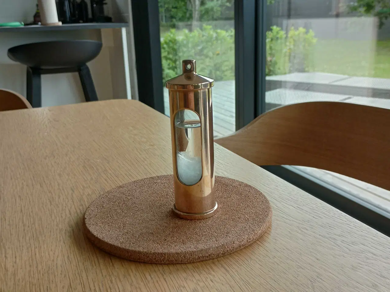 Billede 2 - Ældre storm glas/ barometer 