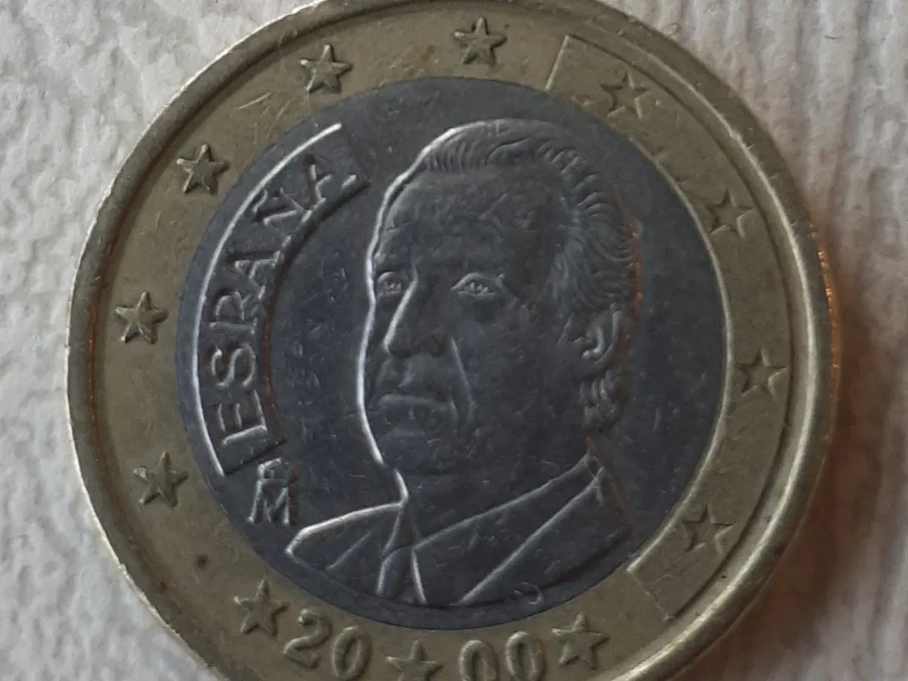Billede 1 - Espana 2000 - 1 EURO - Kong Juan Carlos